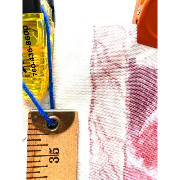 Beautiful Hummingbird Banner /Wall Hanging by Betty Whiteaker/37" x 27.5" /Rare - Picture 6 of 6